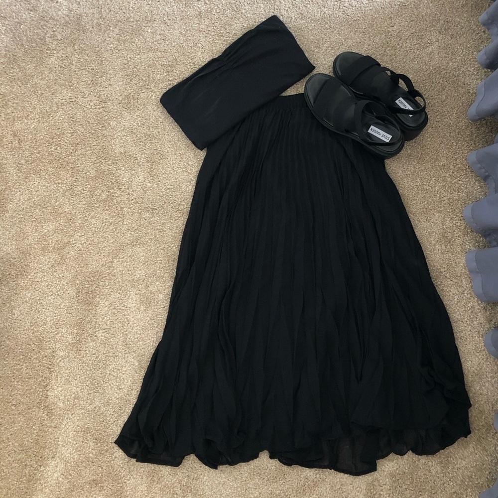 Brand new midi skirt